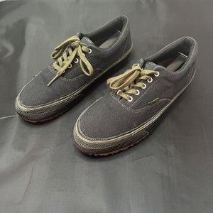 Vans Era Slim Cx Rare Mens Size 8 Rare Vault Navy Blue Olive Green Authentic